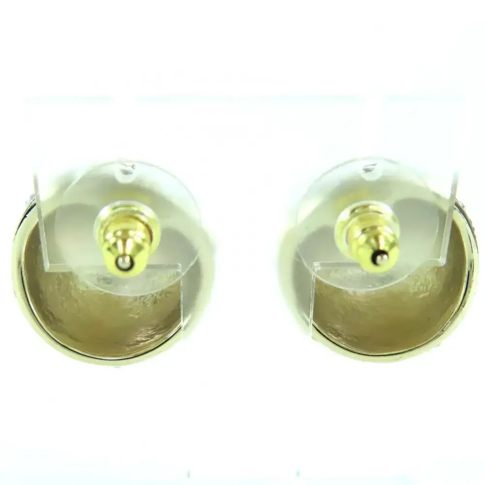 Chanel Earrings Gold-Tone Metal #250177C92B